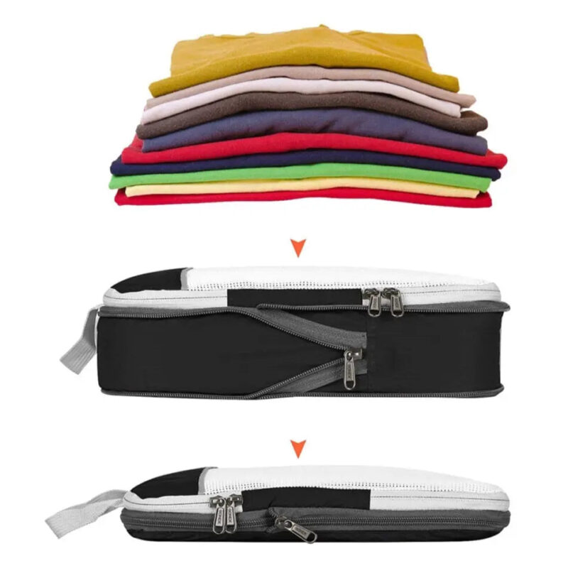 Organisateur de Valise Reductible Lot de 3 Ma boutique 165602148