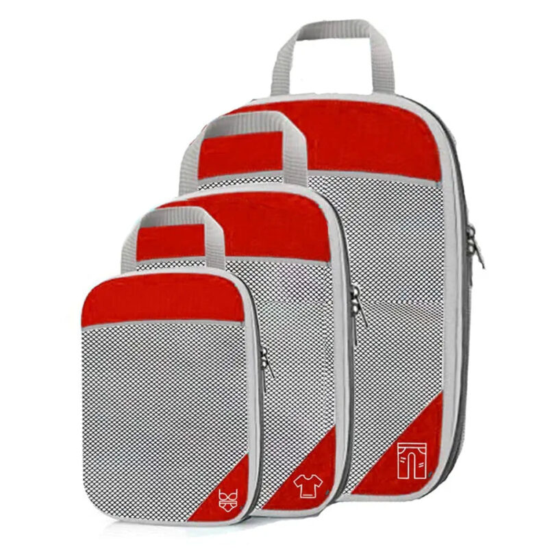 Organisateur de Valise Reductible Lot de 3 Ma boutique 165602311