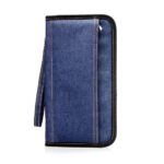 portefeuille de voyage brorganisateur bleu 573274
